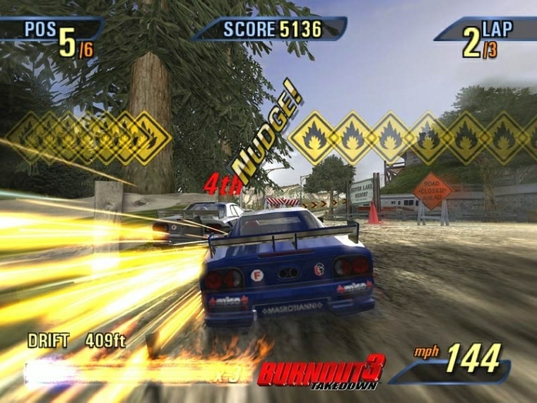 Burnout 3: Takedown